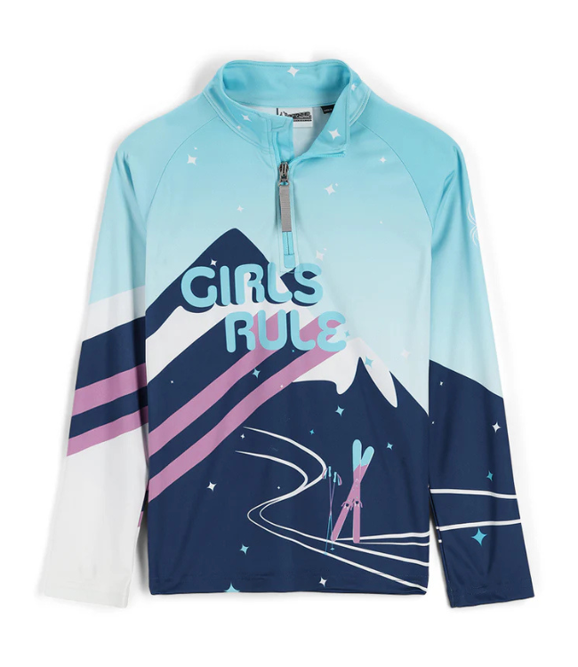 Spyder Girl's Surface Zip