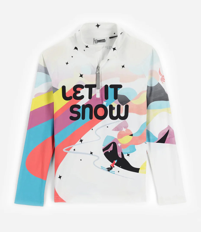 Spyder Girl's Surface Zip