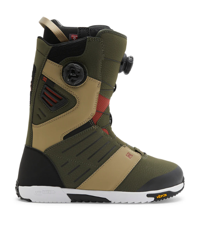 DC Men's Judge BOA Snowboard Boots
