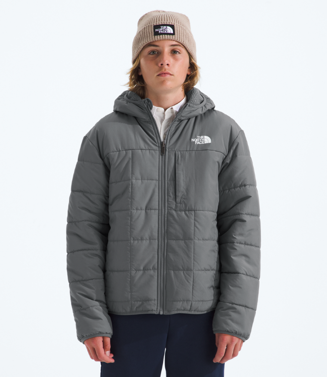 The North Face Boys’ Reversible Shasta Full-Zip Hooded Jacket