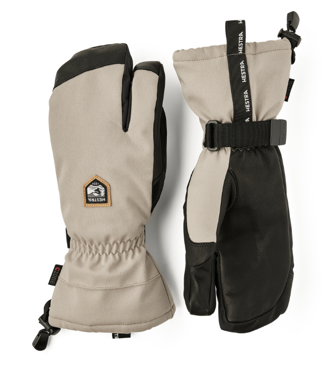 Hestra Army Leather Gore-Tex 3-Finger