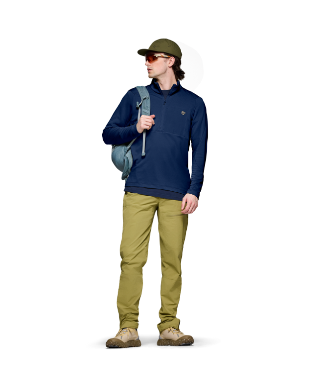 Norrona Femund Warm1 Zip Neck