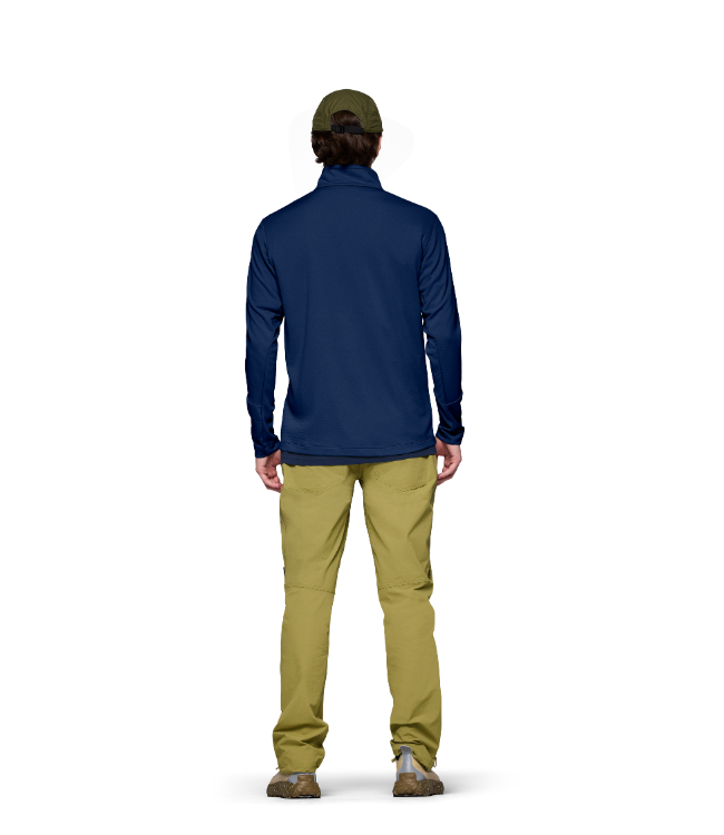 Norrona Femund Warm1 Zip Neck