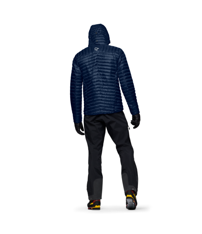Norrona Men's Tollveggen Down800 Superlight Hood