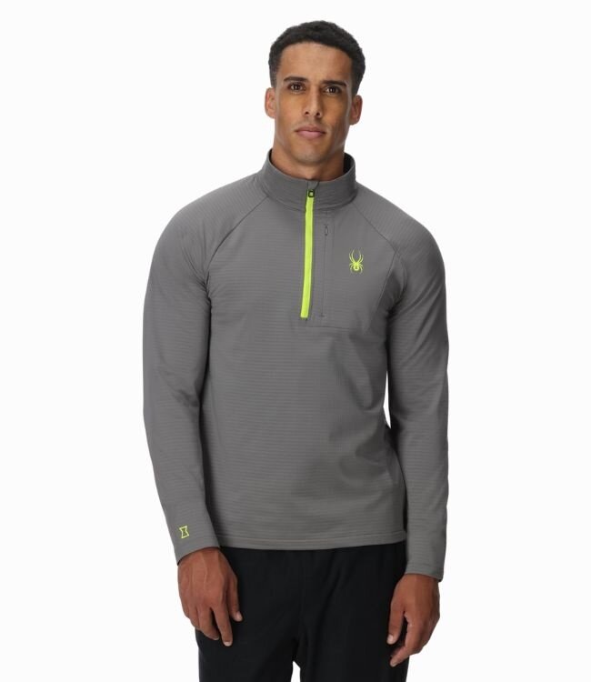 Spyder Men's Gridweb Fleece 1/2 Zip
