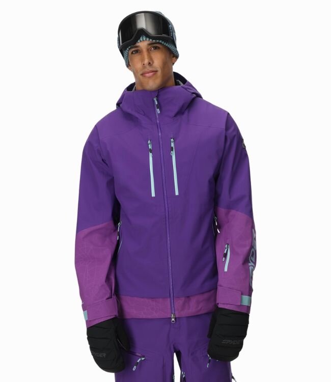 Spyder Men's Sanction Shell Jacket