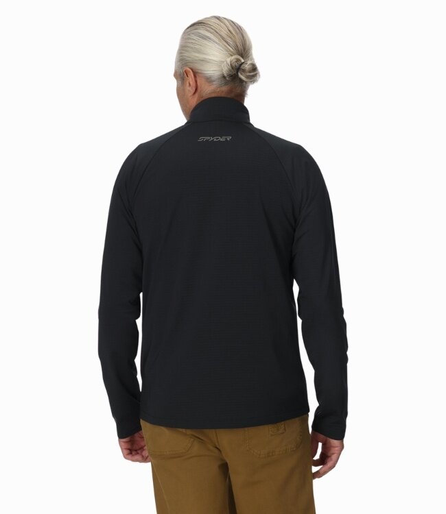 Spyder Men's Gridweb Fleece Jacket