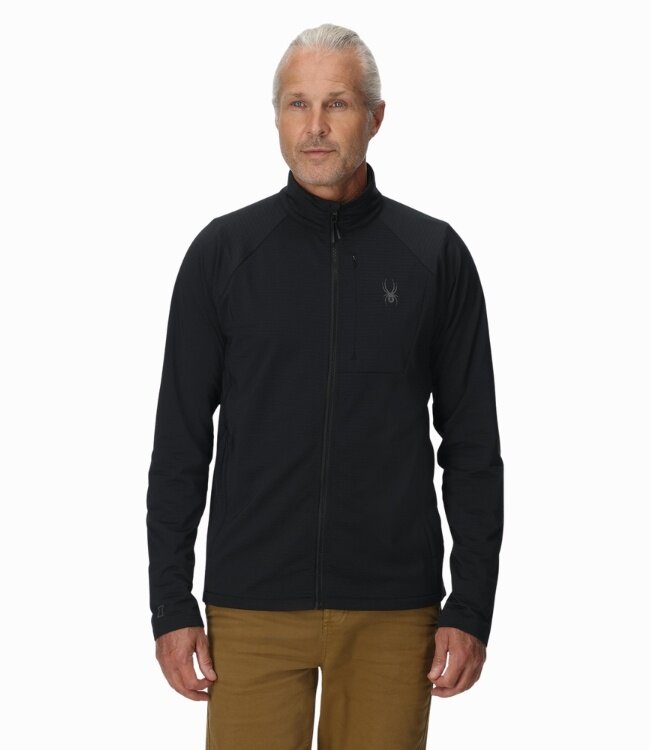 Spyder Men's Gridweb Fleece Jacket