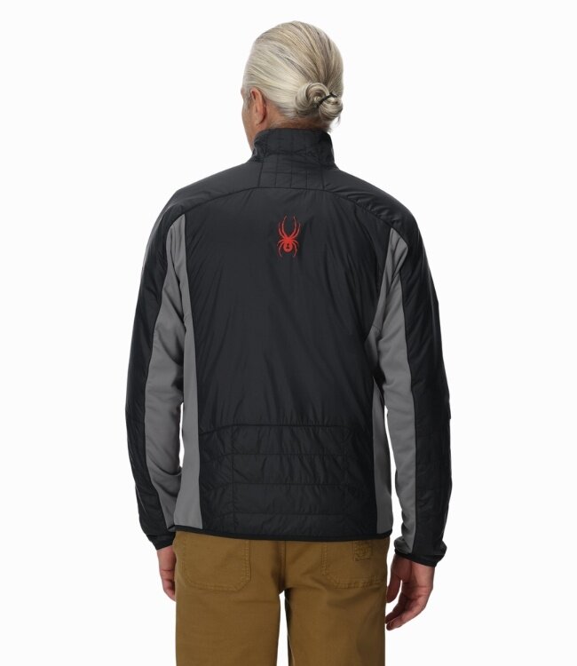 Spyder Men's Glissade Hybrid Jacket