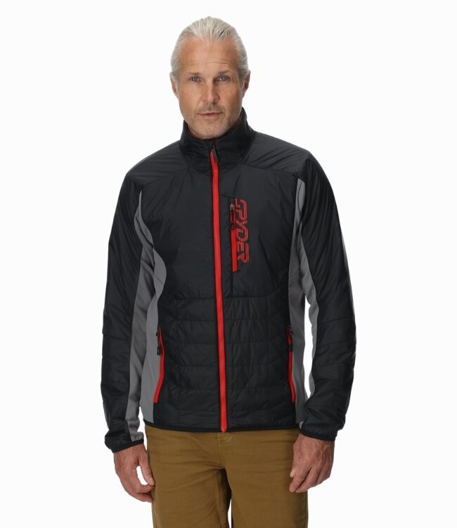 Spyder Men's Glissade Hybrid Jacket