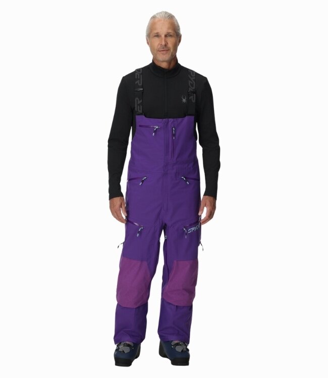 Spyder Men's Sanction Bib Shell Pants