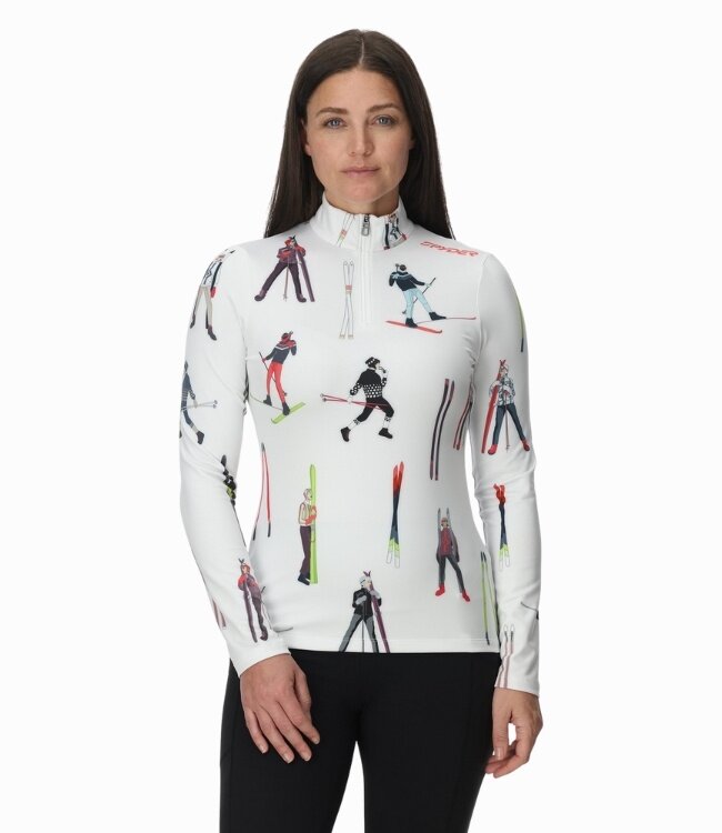 Spyder Women's Vivid 1/2 Zip