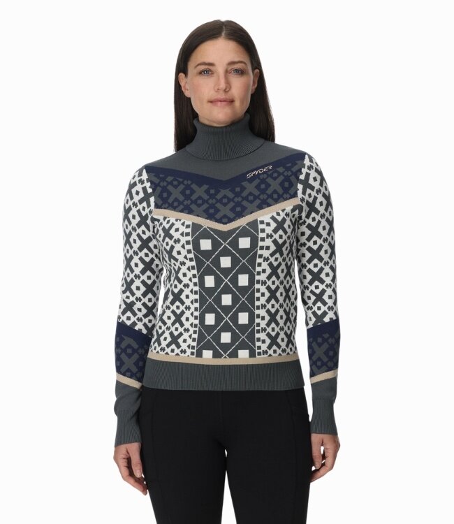 Spyder Women's Stellar Ski Sweater