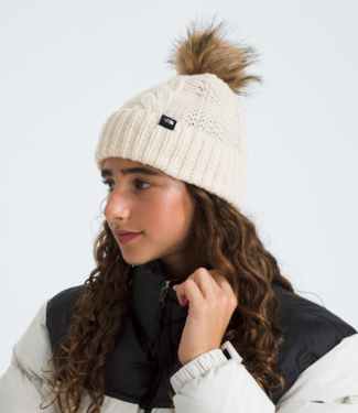 The North Face Kids Oh Mega Fur Pom Beanie