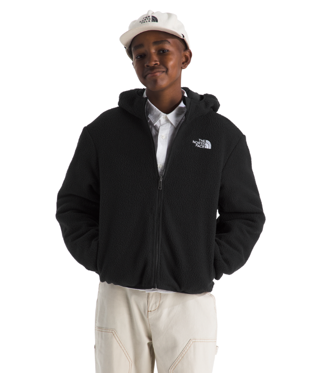 The North Face Boys' Reversible Shasta Full Zip Hooded Jacket