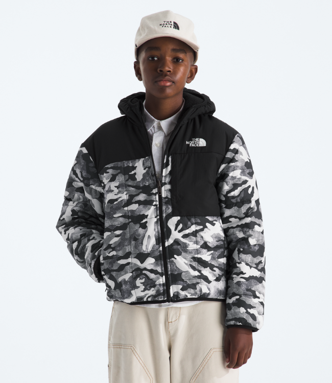 The North Face Boys' Reversible Shasta Full Zip Hooded Jacket