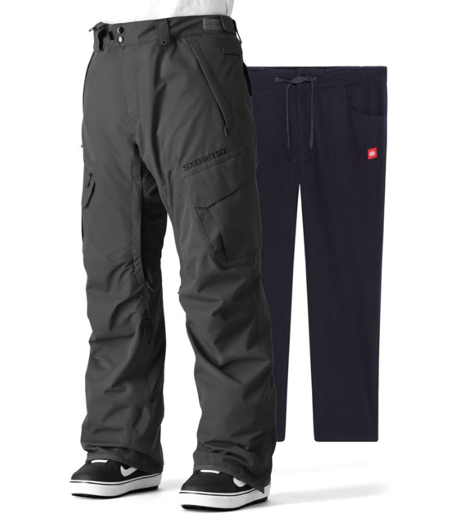 686 Men's Smarty 3-In-1 Cargo Pant