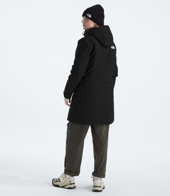 The North Face Women's MTN Range Down Parka