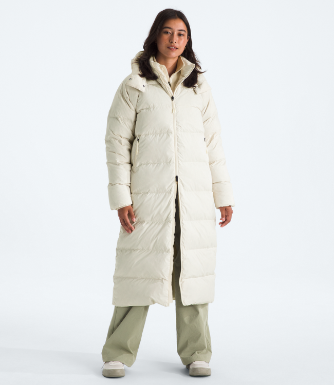 The North Face Women's Hydrenalite City Long Down Hooded Parka