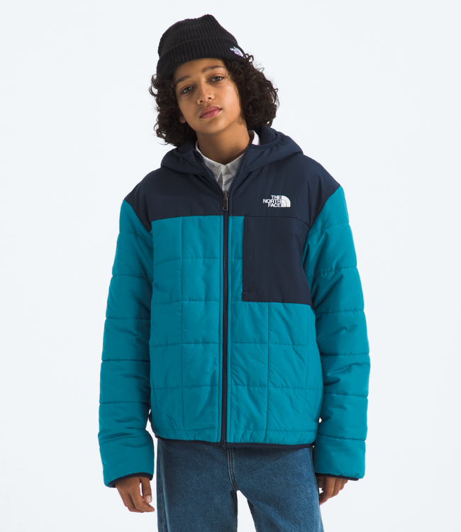 The North Face Boys’ Reversible Shasta Full-Zip Hooded Jacket
