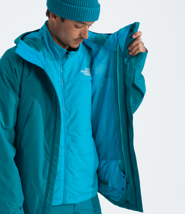 The North Face Men's Clement Triclimate Jacket