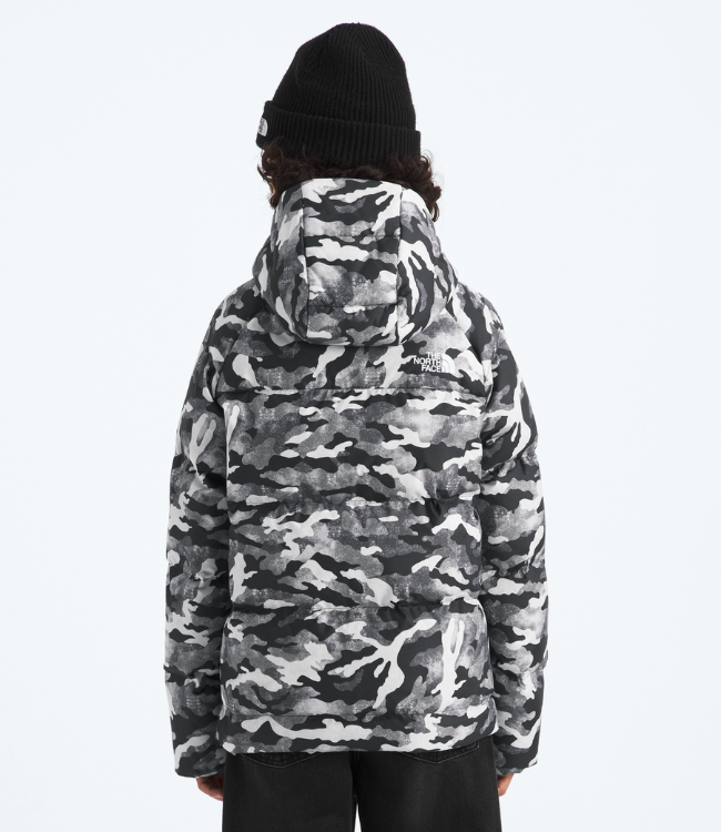 The North Face Boys' North Down Hooded Jacket - Print
