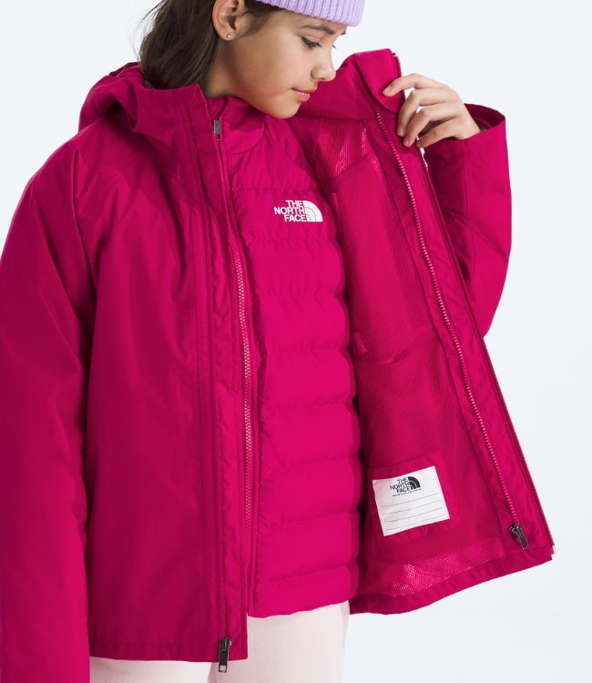 The North Face Teen Perrito 4-N-1 Hooded Jacket