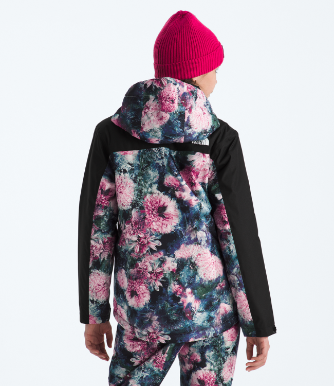 The North Face Girls' Freedom Insulated Jacket - Print