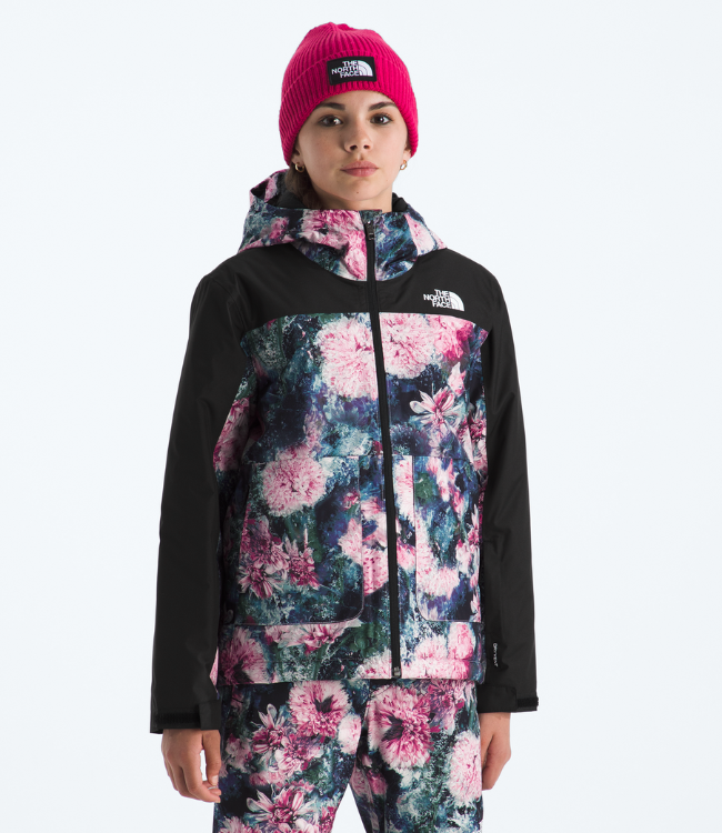 The North Face Girls' Freedom Insulated Jacket - Print