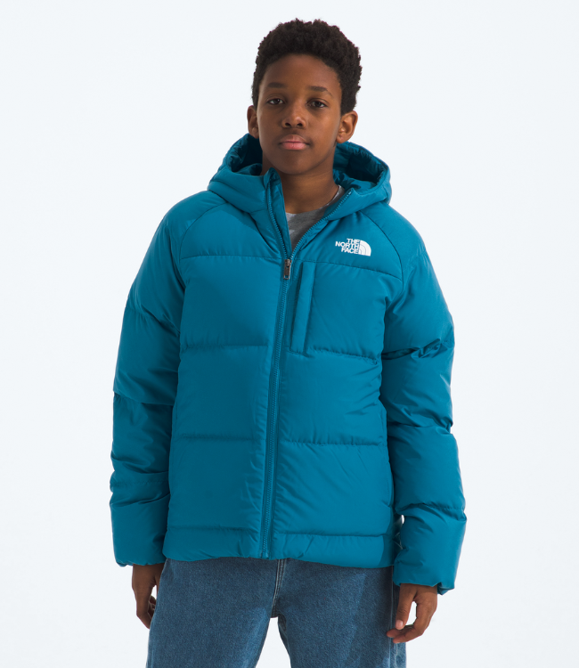 X-girl アウター REVERSIBLE HOODED JACKET The North Face Girls' Reversible North Down Hooded Jacket