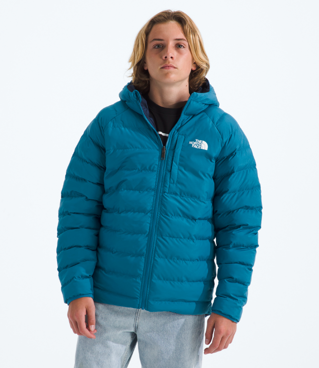 The North Face Boys' Reversible Perrito Hooded Jacket
