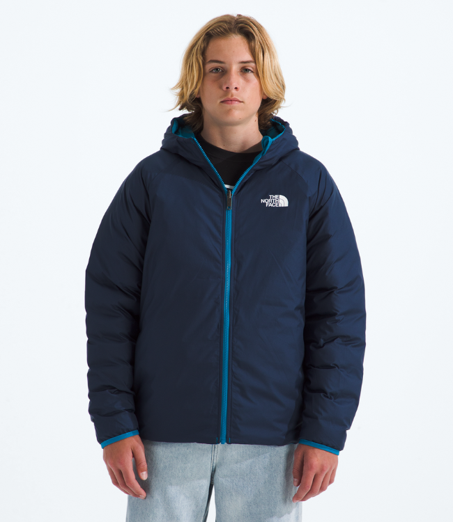 The North Face Boys' Reversible Perrito Hooded Jacket