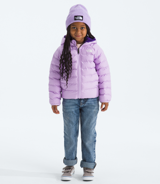The North Face Kids' Reversible Perrito Hooded Jacket