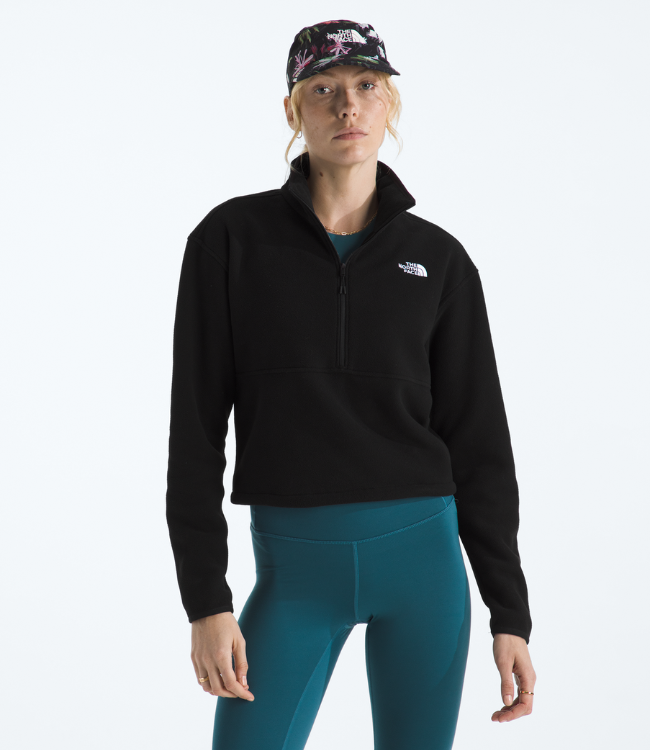 The North Face Women's Glacier Fleece 1/2 Short Jacket