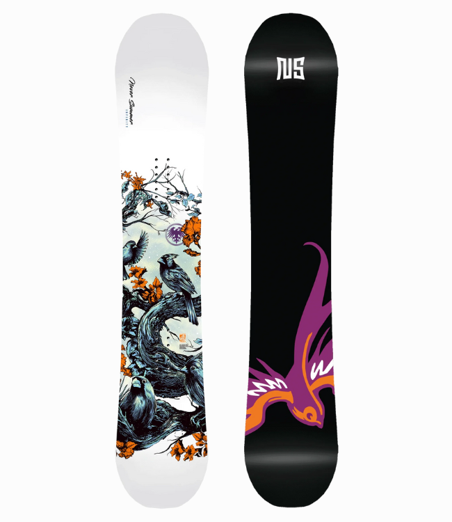 Never Summer Men's Harpoon Snowboard 2023