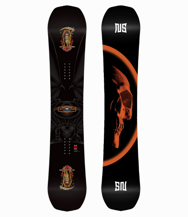 Never Summer Men's Easy Rider Snowboard