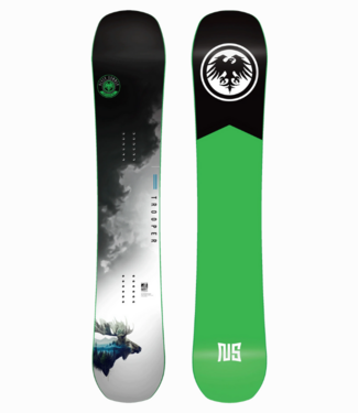 Never Summer Men's Trooper Snowboard