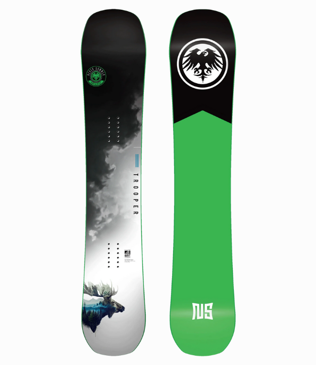 Never Summer Men's Trooper Snowboard