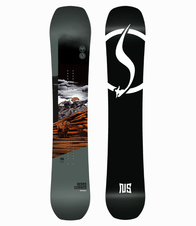 スノーボード Never Summer Harpoon 152 Never Summer Harpoon Snowboard 2025 | evo