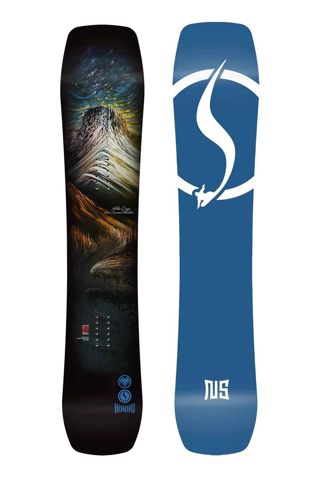 Never Summer Men's Harpoon Snowboard 2023
