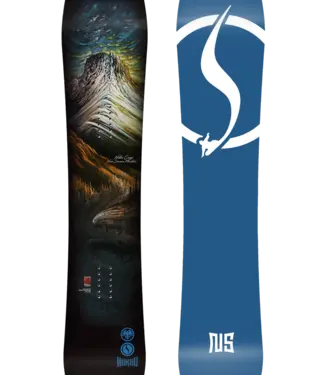 Never Summer Men's Nokhu Snowboard