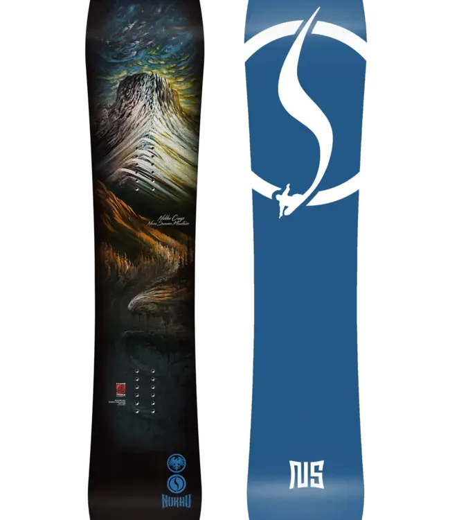 Never Summer Men's Nokhu Snowboard