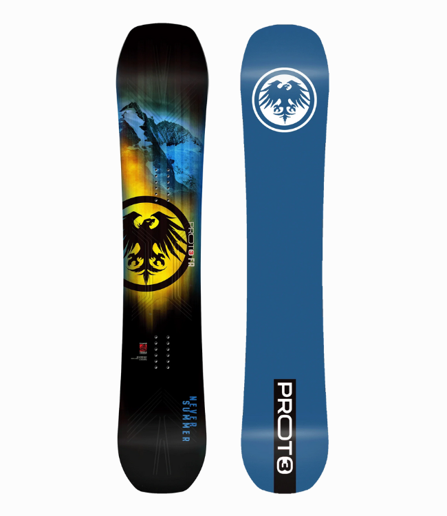 Never Summer Men's Proto T3 FR Snowboard