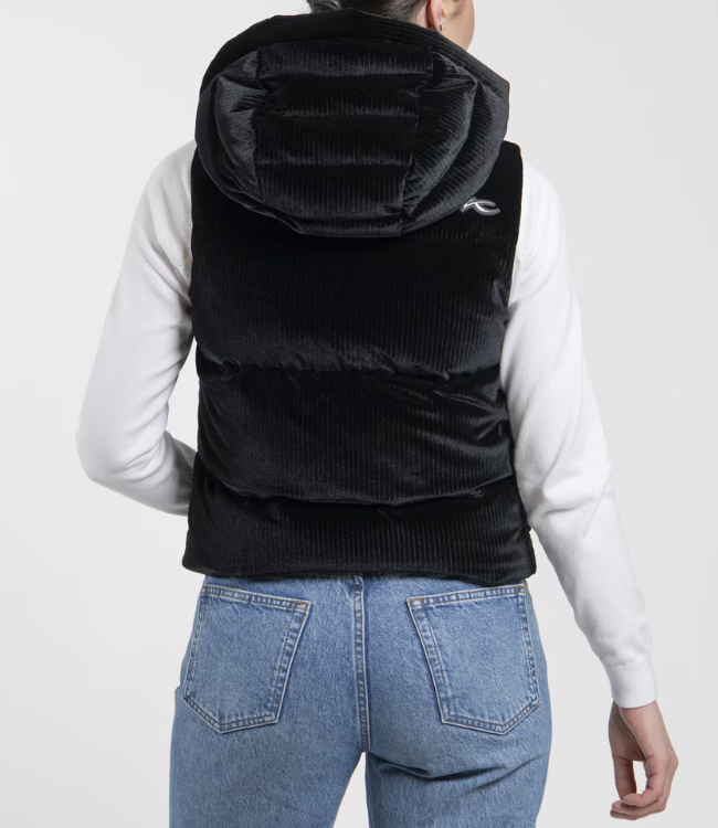 Kjus Women's Vivi Velvet Vest