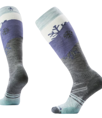 Smartwool Women's FC Snowpocalypse Print Socks