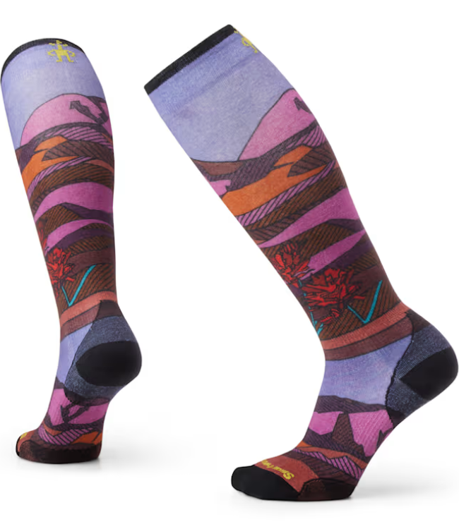 Smartwool Women's Ski ZC Print Socks