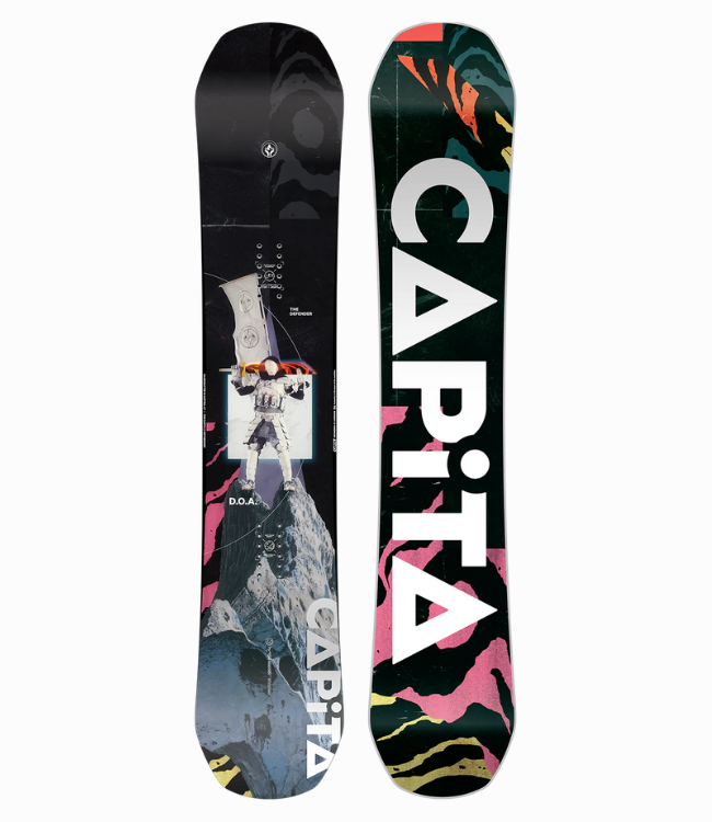 CAPiTA Men's Defenders of Awesome Snowboard