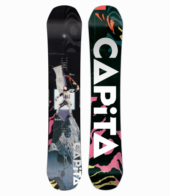 CAPiTA Men's Defenders of Awesome Snowboard