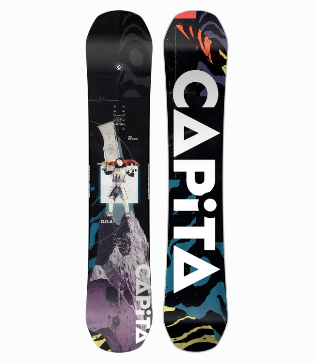 CAPiTA Men's Defenders of Awesome Snowboard