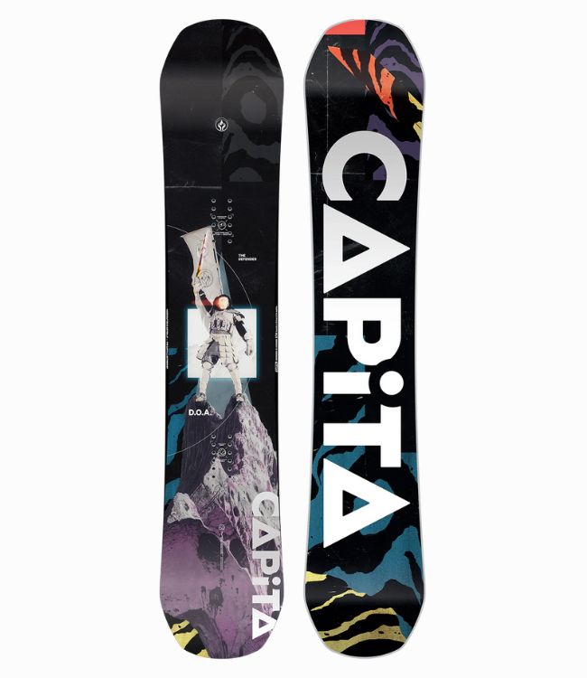 CAPiTA Men's Defenders of Awesome Snowboard